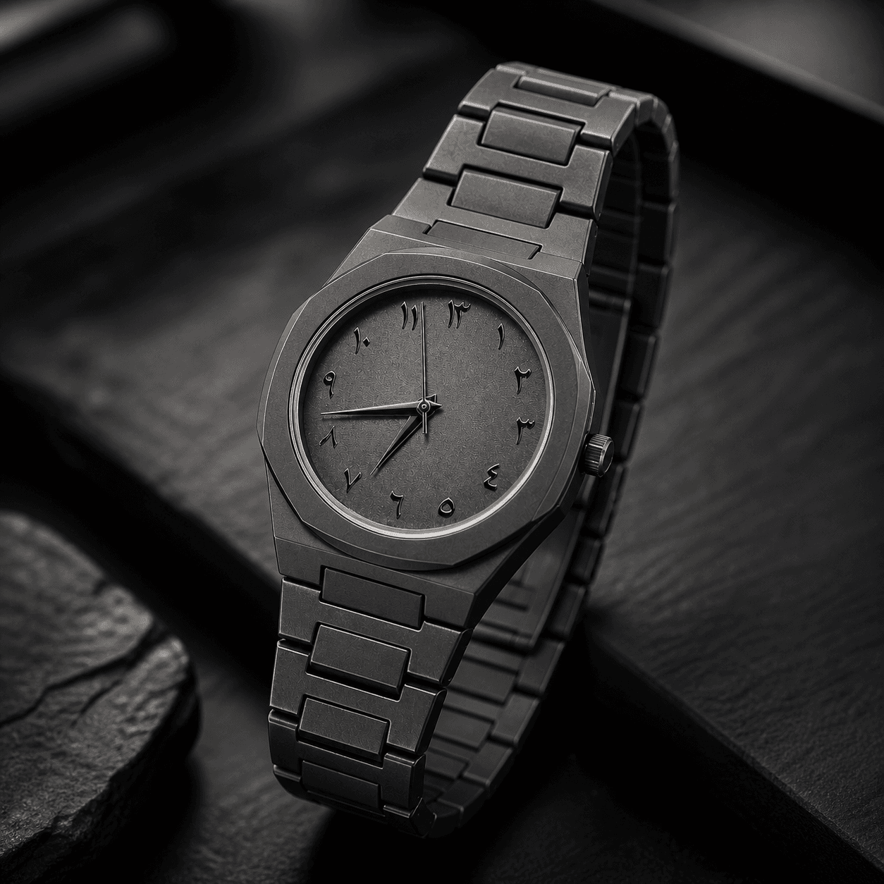 Arabic Aura Men's Watch